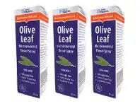 Superpharmacy Henry Blooms Olive Leaf Bio-Fermented Throat Spray 30ml offer