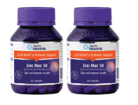Superpharmacy Henry Blooms Zinc Max 50mg 60 Capsules offer