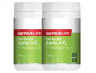 Pharmacy4Less Nutralife Triple Strength Garlic + C & Horse Radish 100 Capsules offer