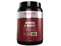 Pharmacy4Less Musashi Vanilla Milkshake Shred & Burn 900g offer