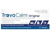 Pharmacy4Less TravaCalm Original 10 Tablets offer
