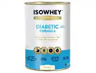 Isowhey Diabetic Formula Vanilla 640g