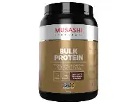 Musashi Chocolate Milkshake Bulk Protein 900g