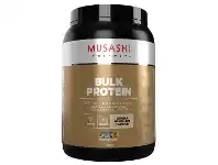 Musashi Vanilla Milkshake Bulk Protein 900g
