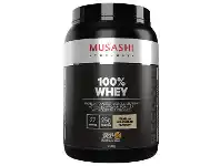 Musashi Vanilla Milkshake 100% Whey 900g
