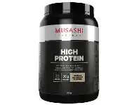 Pharmacy4Less Musashi Vanilla Milkshake High Protein 900g offer