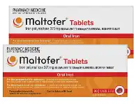Maltofer Oral Iron Tablets 30 Tablets