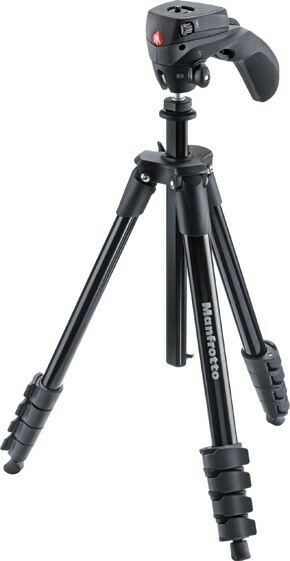 Camera House Manfrotto Compact Action Tripod offer
