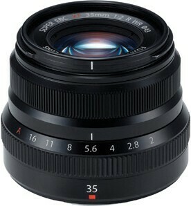 Camera House Fujifilm Fujinon XF 35mm f2 R WR Prime Lens offer