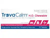 Pharmacy4Less TravaCalm H.O. Chewable 10 Tablets offer
