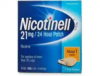 Pharmacy4Less Nicotinell Step 1 21mg 7 Patches offer