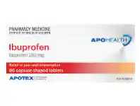 Pharmacy4Less APO Health Ibuprofen Caplets offer
