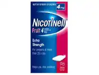 Pharmacy4Less Nicotinell Gum 4mg Fruit 96 Tablets offer