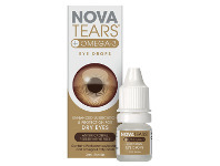 Nova Tears + Omega 3 Lubricating Eye Drops 3ml