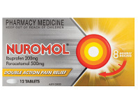 Pharmacy4Less Nuromol Double Action Pain Relief offer