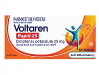 Pharmacy4Less Voltaren Rapid 25mg offer