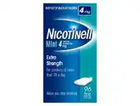 Nicotinell Gum 4mg Mint 96 Tablets