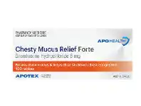 Pharmacy4Less ApoHealth Chesty Mucus Relief Forte 100 Tablets offer