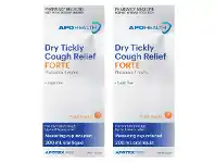 Pharmacy4Less Apohealth Dry Tickly Forte Cough Relief 200ml offer