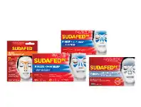 Pharmacy4Less Sudafed Range offer
