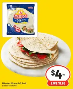 IGA Mission Wraps offer