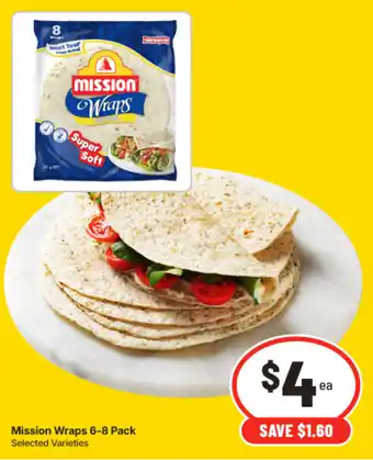 Mission Wraps