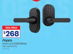 Officeworks Aqara Smart Lock U300 (Matte) offer