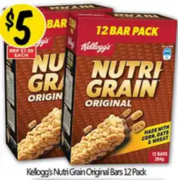 Not Quite Right Kellogg's Nutri Grain Original Bars offer
