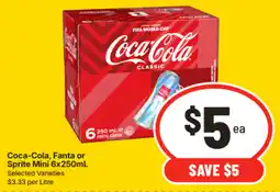 IGA Coca-Cola Classic offer