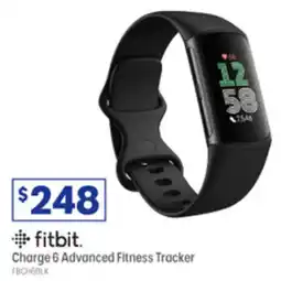 Officeworks fitbit Charge 6 Advanced Fitness Tracker offer