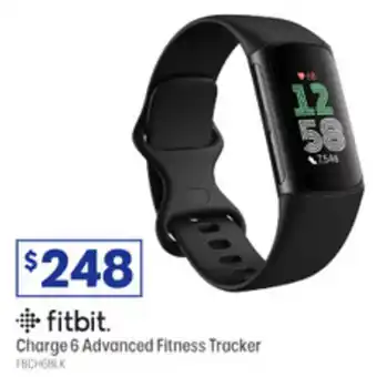 Officeworks fitbit Charge 6 Advanced Fitness Tracker offer