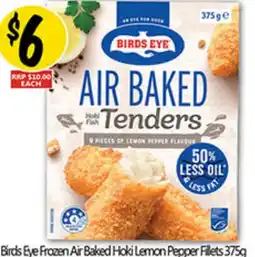 Not Quite Right Birds Eye Air Baked Hoki Tenders offer