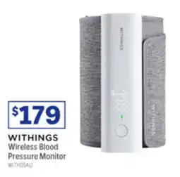 Officeworks Withings Wireless Blood Pressure Monitor offer