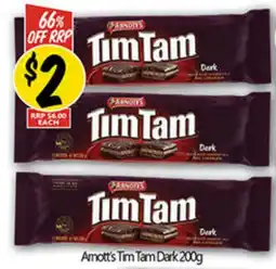 Not Quite Right Arnott's Tim Tam Dark offer