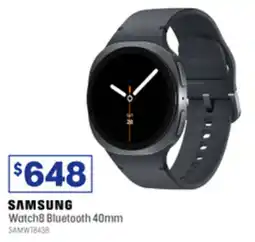 Officeworks Samsung Watch8 Bluetooth 40mm offer