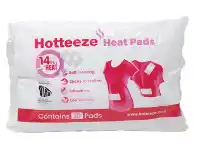 Pharmacy4Less Hotteeze Heat Pads 10 Pack offer