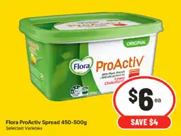 IGA Flora ProActiv Spread offer