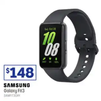 Officeworks Samsung Galaxy Fit3 offer