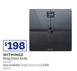 Officeworks Withings Body Smart Scale offer
