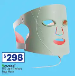 Officeworks nanoleaf LED Light Therapy Face Mask offer