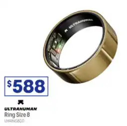 Officeworks UltraHuman Ring Size 8 offer