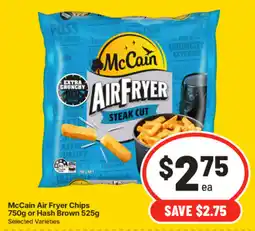 IGA McCain Air Fryer Chips offer