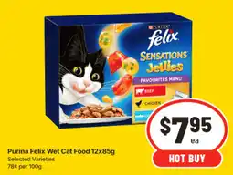 IGA Purina Felix Wet Cat Food offer
