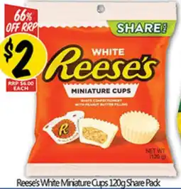 Not Quite Right Reese's White Miniature Cups Share Pack offer