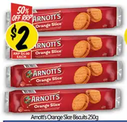 Not Quite Right Arnott's Orange Slice Biscuits offer