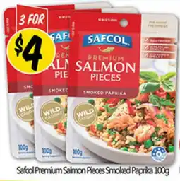 Not Quite Right Safcol Premium Salmon Pieces Smoked Paprika offer