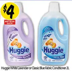 Not Quite Right Huggie Fabric Conditioner offer