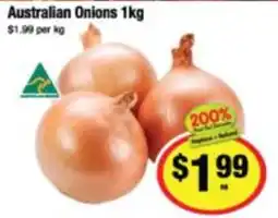 CORNETTS Australian Onions offer