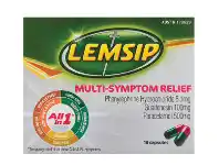 Lemsip Multi-Symptom Relief All in One 16 Capsules