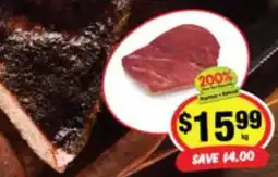 CORNETTS 200% Pure Beef Steak offer